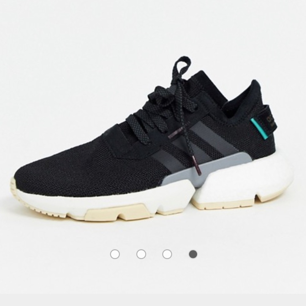 adidas Originals POD sneakers in black - Picture 3 of 7